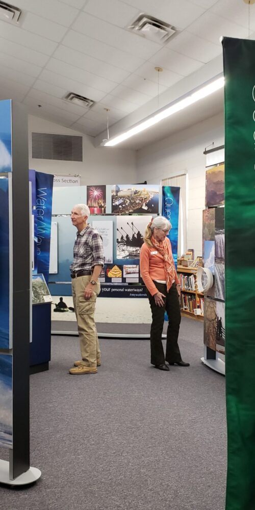 Water/Ways Exhibit in Black Canyon City