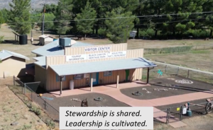 Steward is shared; leadership is cultivated