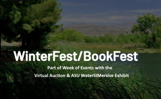 Covers BCHP's January events - Auction-WinterFest-BookFest-WaterSIMmersive