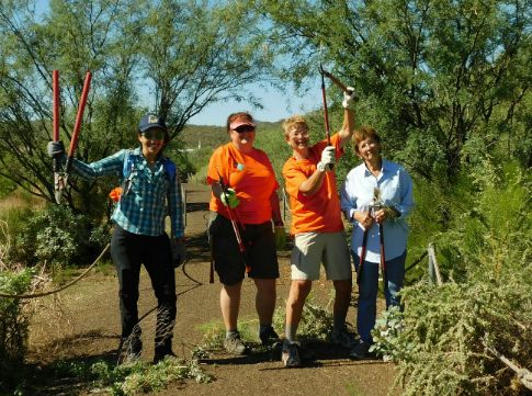 Volunteers Helping BCHP