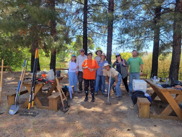 Thanks to ALL volunteers that keep our park healthy and beautiful!