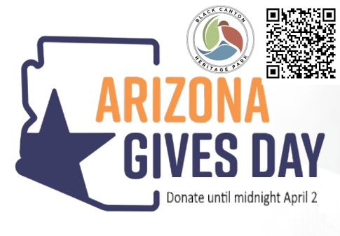 AZ Gives Day - Donate until April 2 at https://www.azgives.org/BCHeritagePark